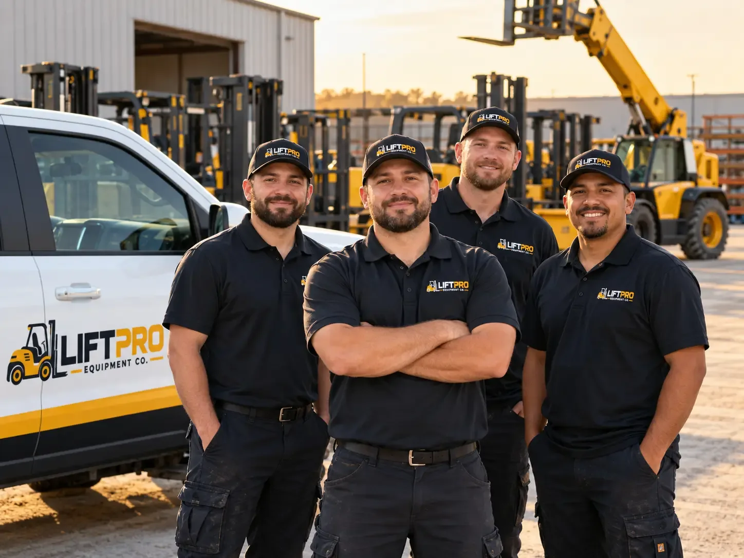 Forklift Rental company in Caledonia, MS